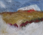Gedroomde landschappen (serie) nr. 4, 90x110 cm